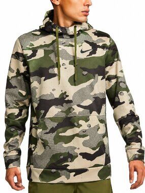 Nike Men's Therma Fit Pullover Hoodie - Size Medium